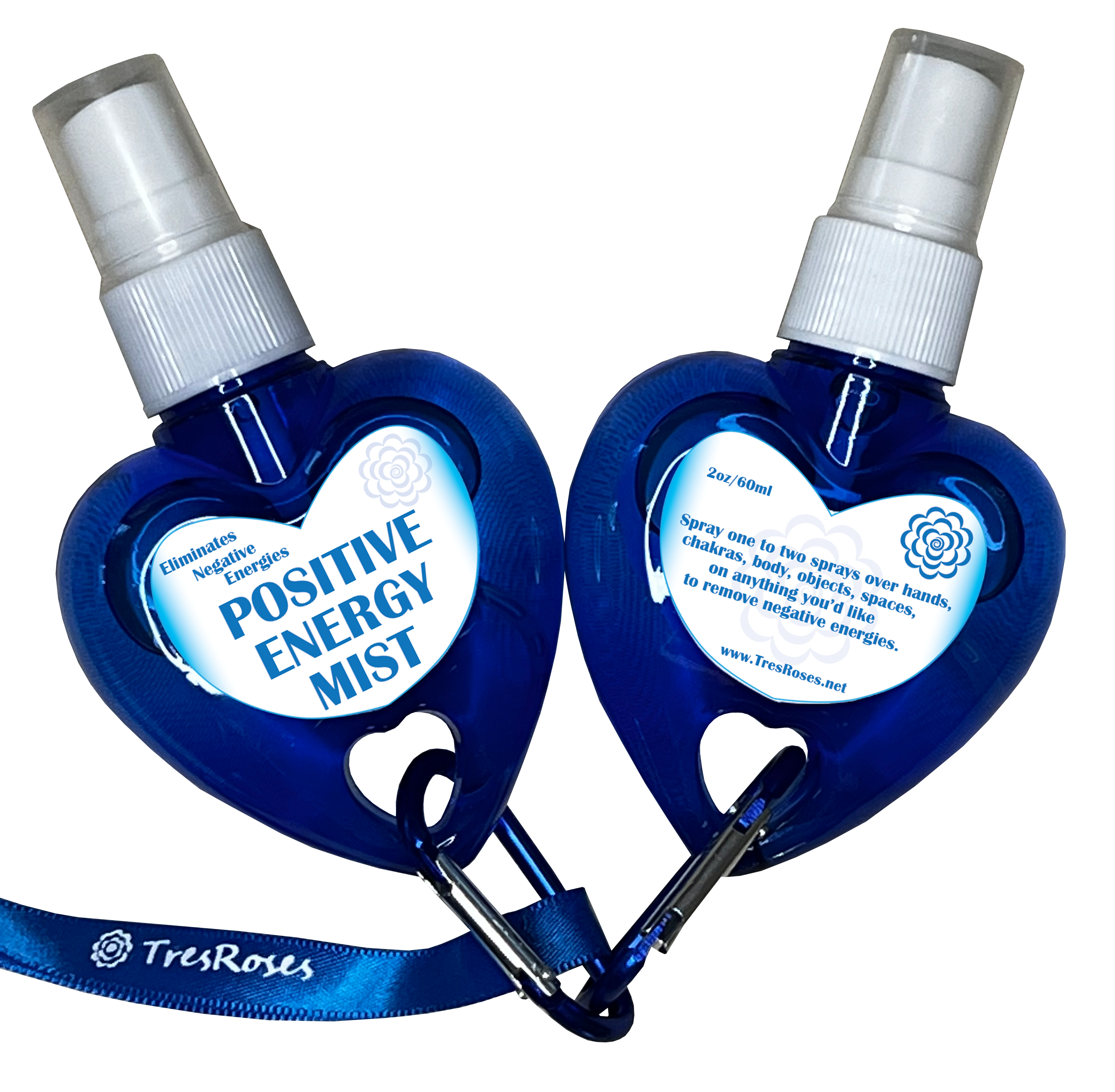 Twin Hearts Positive Energy Mist