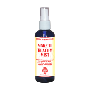 Pranic Healing Make it Reality Mist