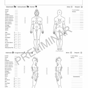 Formulario Exploración Sanación Pránica