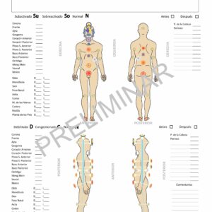 Formulario Exploración de Sanación Pránica en Color